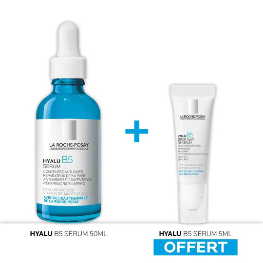 La Roche Posay Hyalu B5 Sérum + Sérum Yeux OFFERT