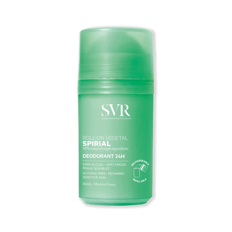 SVR Spirial Déodorant Végétal Roll-On SVR Spirial Déodorant Végétal Roll-On