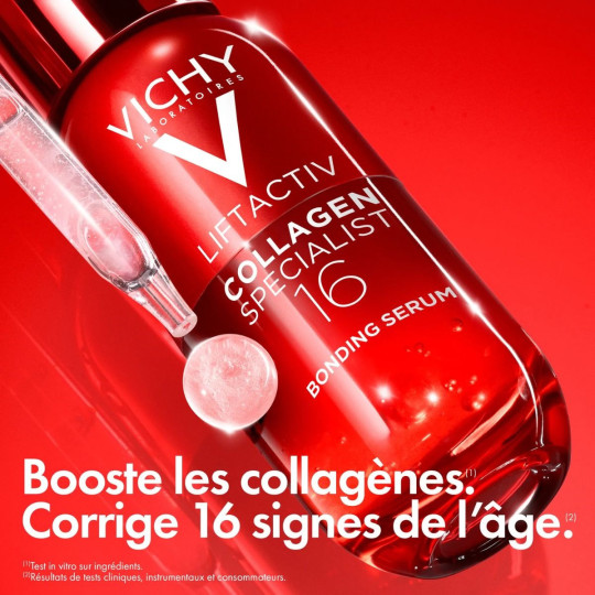 Vichy Liftactiv Collagen Specialist 16 Sérum Anti-âge Vichy Liftactiv Collagen Specialist 16 Sérum Anti-âge