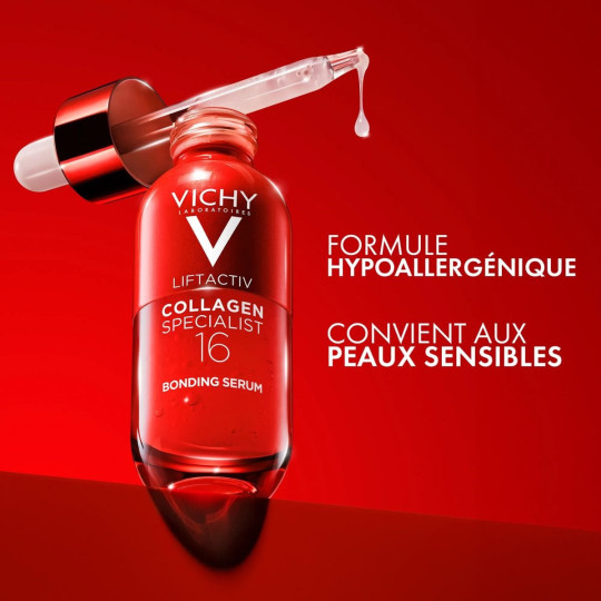Vichy Liftactiv Collagen Specialist 16 Sérum Anti-âge Vichy Liftactiv Collagen Specialist 16 Sérum Anti-âge