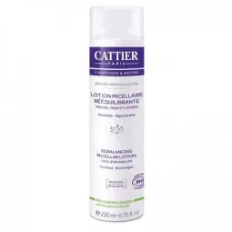 Cattier Lotion Micellaire Rééquilibrante Ondée Merveilleuse 200 ml.