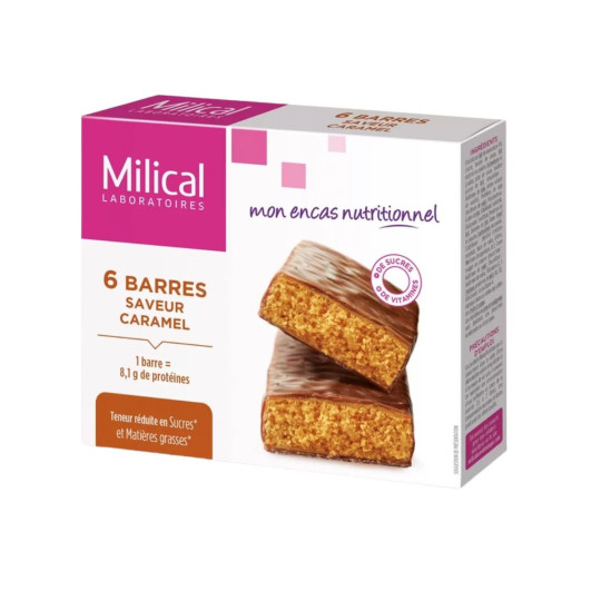 Milical Mon Encas Nutritionnel Barres Milical Mon Encas Nutritionnel Barres