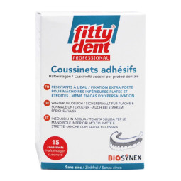 Fitty Dent Coussinets Auto-adhésif