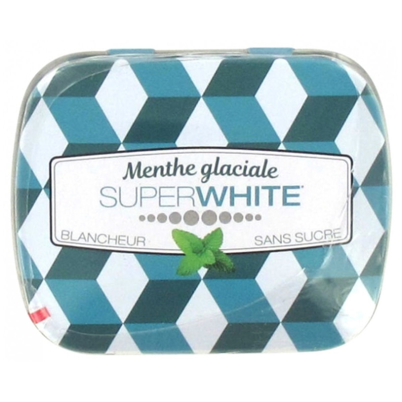 SuperWhite Pastilles Sans Sucre