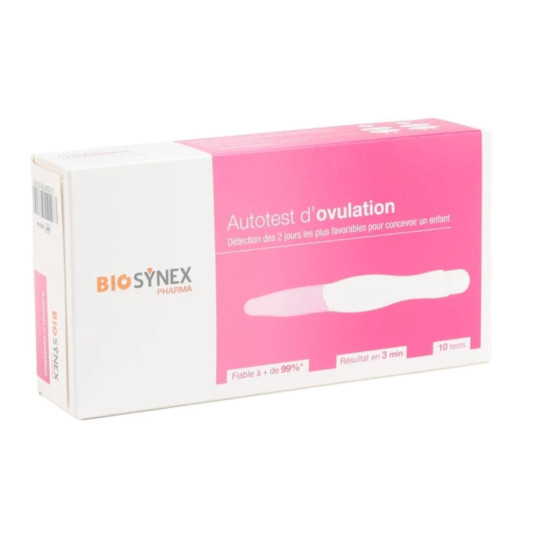 Biosynex Tests d'Ovulation Biosynex Tests d'Ovulation