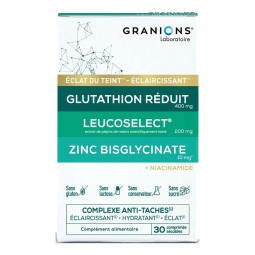 Granions Complexe Anti-taches Eclaircissant Hydratant
