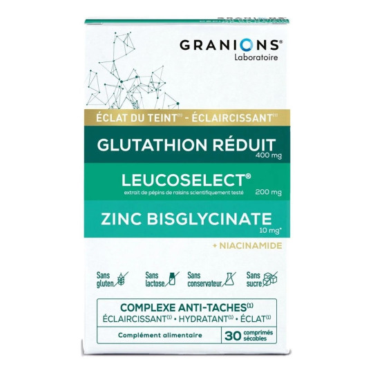 Granions Complexe Anti-taches Eclaircissant Hydratant