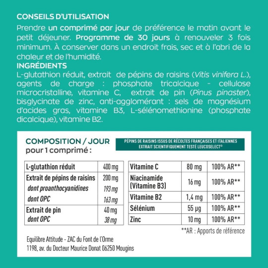 Granions Complexe Anti-taches Eclaircissant Hydratant