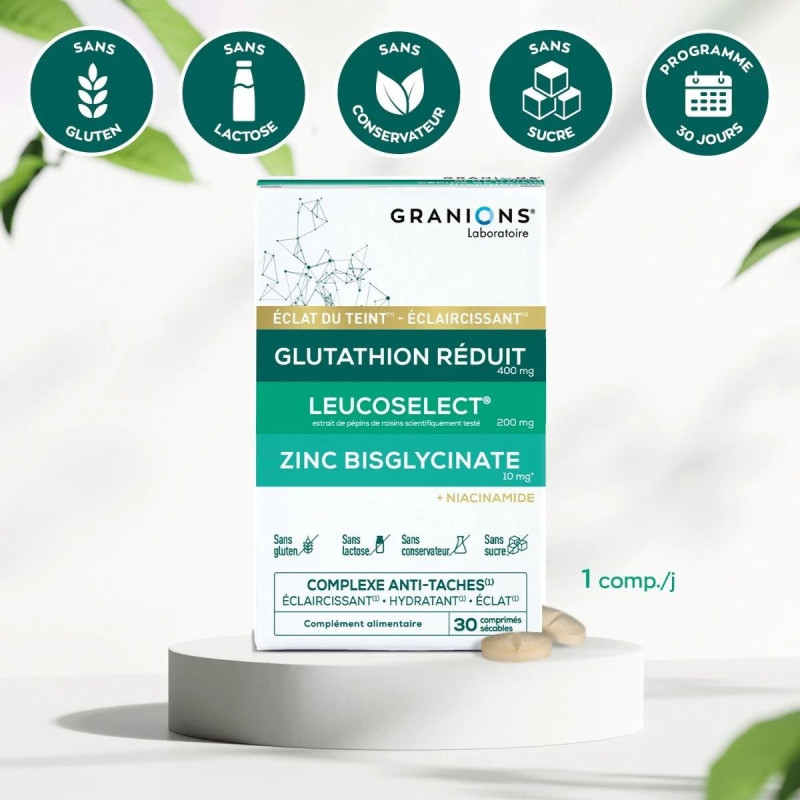 Granions Complexe Anti-taches Eclaircissant Hydratant