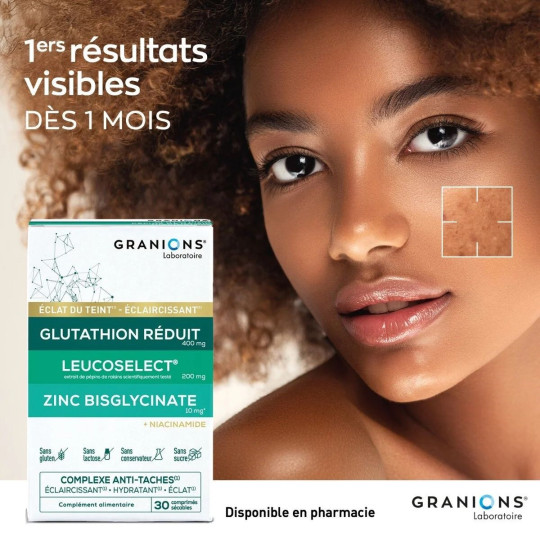 Granions Complexe Anti-taches Eclaircissant Hydratant