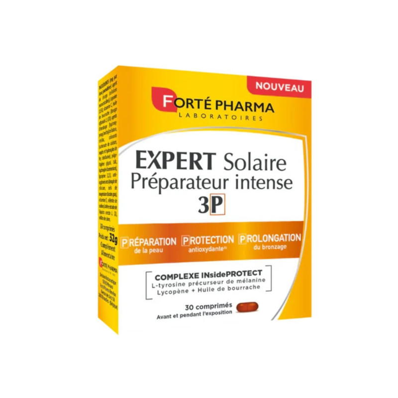 Forté Pharma Expert Solaire Préparateur Intense