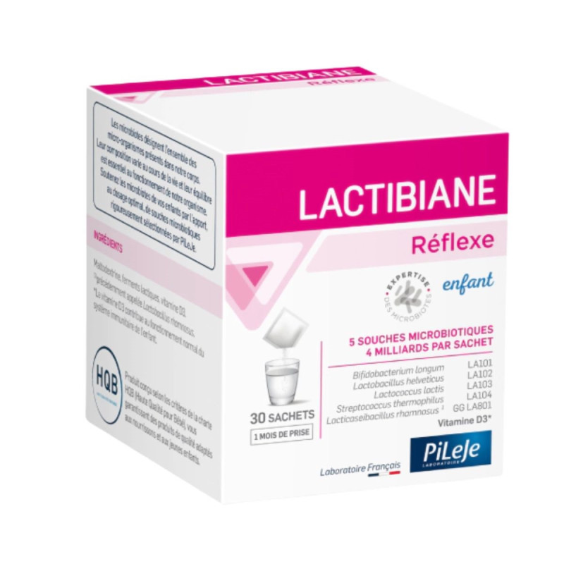 Pileje Lactibiane Réflexe Enfant Pileje Lactibiane Réflexe Enfant
