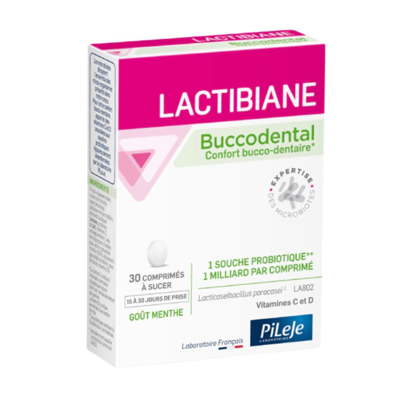 Pileje Lactibiane Buccodental