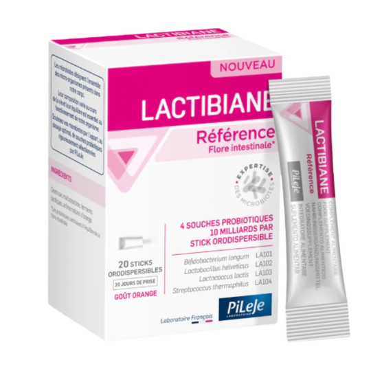 Pileje Lactibiane Référence Flore Intestinale Pileje Lactibiane Référence Flore Intestinale