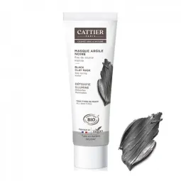 Cattier Masque Argile Noire 100ml