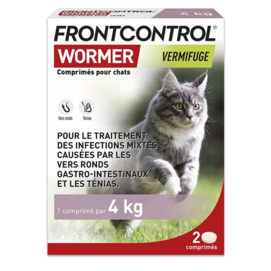 FrontControl Wormer Vernifuge Chats FrontControl Wormer Vernifuge Chats