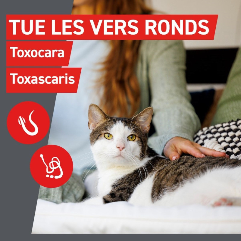 FrontControl Wormer Vernifuge Chats FrontControl Wormer Vernifuge Chats