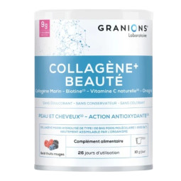 Granions Collagène+ Beauté Fruits Rouges Poudre