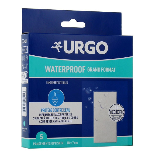 Urgo Waterproof Pansements Stériles Grand Format Urgo Waterproof Pansements Stériles Grand Format