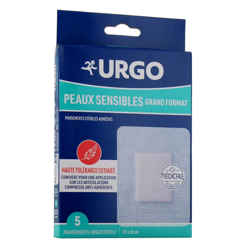 Urgo Peaux Sensibles Grand Format Urgo Peaux Sensibles Grand Format