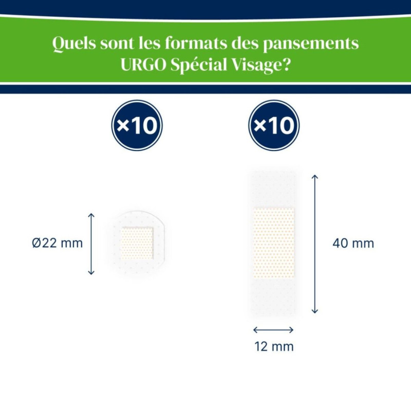 Urgo Spécial Visage Pansements