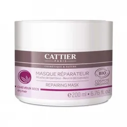 Cattier Masque Capillaire Réparateur 200 ml.