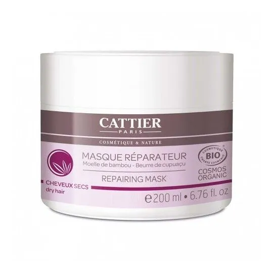 Cattier Masque Capillaire Réparateur 200 ml. Cattier Masque Capillaire Réparateur 200 ml.