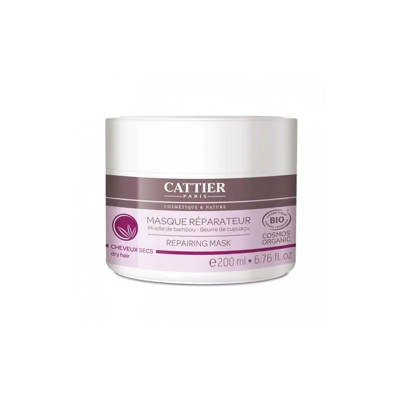 Cattier Masque Capillaire Réparateur 200 ml. Cattier Masque Capillaire Réparateur 200 ml.