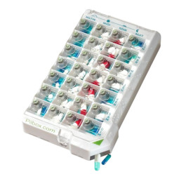 Pilbox CLASSIC Pilulier Hebdomadaire pour Patients Dépendants