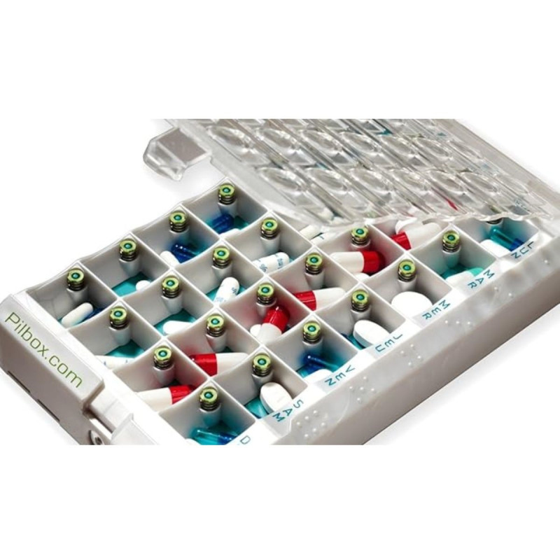 Pilbox Classic Pilulier Hebdomadaire Patients Dépendants Pilbox Classic Pilulier Hebdomadaire Patients Dépendants