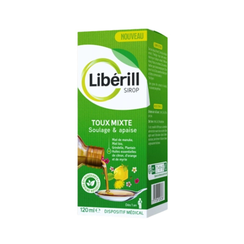 Libéril Sirop Toux Mixte Libéril Sirop Toux Mixte