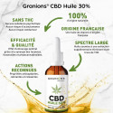 Granions CBD Huile 30% Spectre Large