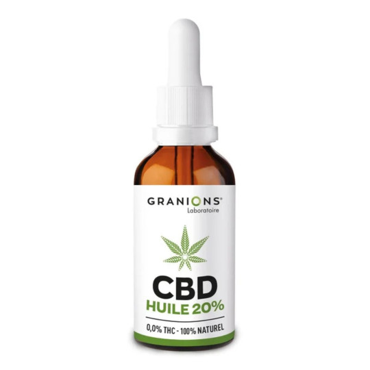 Granions CBD Huile 20% Spectre Large