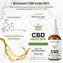 Granions CBD Huile 20% Spectre Large