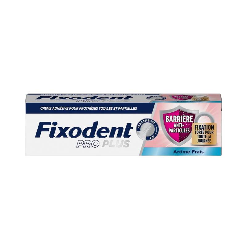 Fixodent Pro Plus Barrière Anti-Particules Fixodent Pro Plus Barrière Anti-Particules