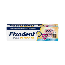 Fixodent Pro Ultimate Crème Adhésive Confort