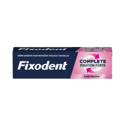 Fixodent Pro Complete Crème Adhésive