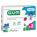 Gum Junior 6+ Dentifrice Goût Fraise