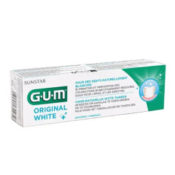 Gum Original White Dentifrice