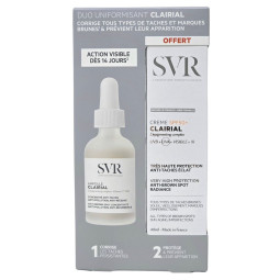 SVR Clairial Coffret Sérum + Crème Clairial SPF50+ OFFERT