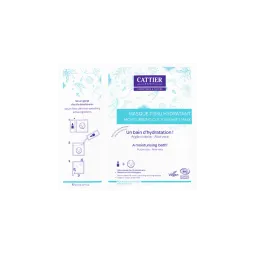 Cattier Masque Tissu Bio + Lotion Hydratante Bio 20ml