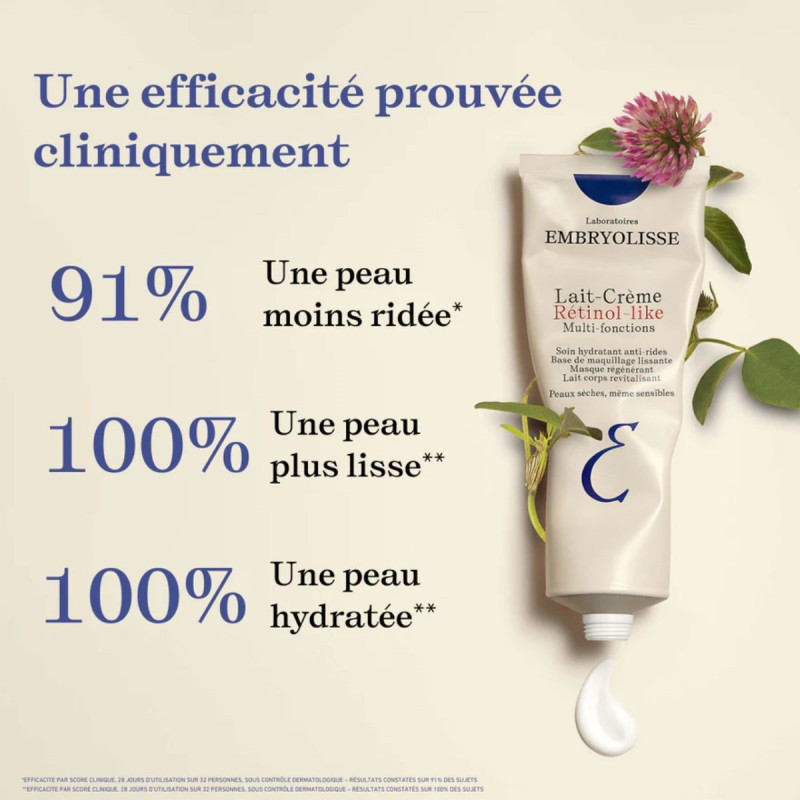 Embryolisse Lait-Crème Rétinol Végétal Embryolisse Lait-Crème Rétinol Végétal