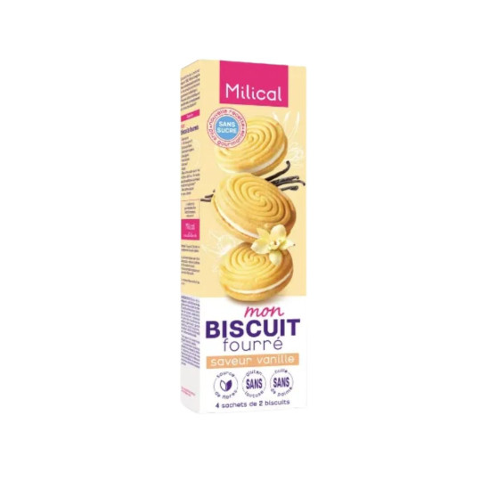 Milical Mon Biscuit Fourré sans Sucre
