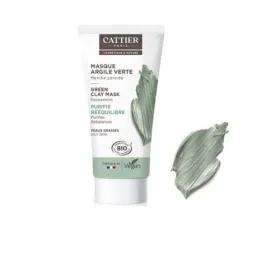Cattier Mini Masque Argile Verte 30ml