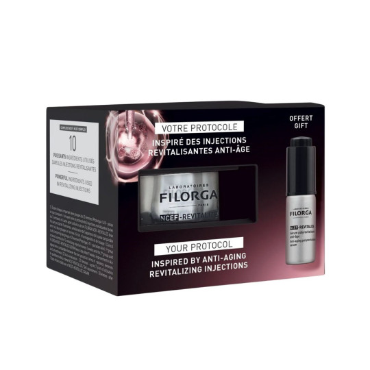 Filorga NCEF-REVITALIZE Crème + Sérum NCEF-Revitalize Format voyage OFFERT