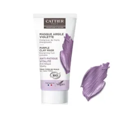 Cattier Mini Masque Argile Violette 30ml