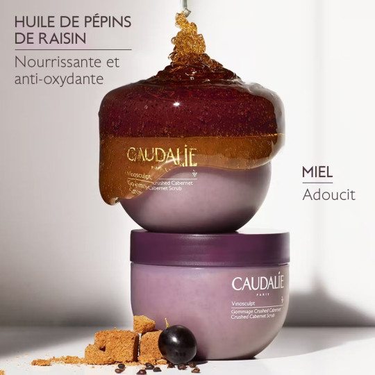 Caudalie Vinosculpt Gommage Crushed Cabernet Caudalie Vinosculpt Gommage Crushed Cabernet