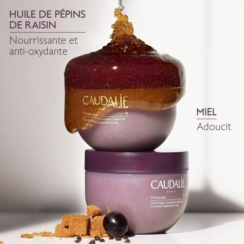 Caudalie Vinosculpt Gommage Crushed Cabernet Caudalie Vinosculpt Gommage Crushed Cabernet
