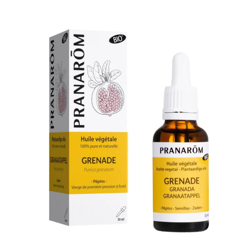 Pranarôm Huile Végétale de Grenade Pranarôm Huile Végétale de Grenade