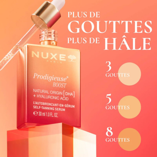 Nuxe Prodigieuse Boost Autobronzant en Sérum Nuxe Prodigieuse Boost Autobronzant en Sérum